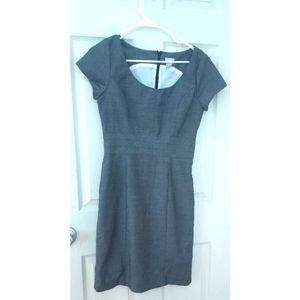 Grey work dress